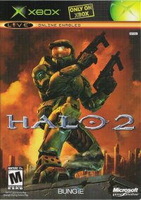 Halo 2 JP Xbox JP box art